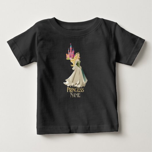 T-shirt Pour Bébé Princesse (Devant)
