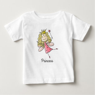 T-shirt Pour Bébé Princesse