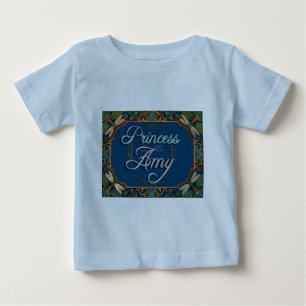 T-shirt Pour Bébé Princesse Amy