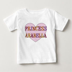 T-shirt Pour Bébé Princesse Arabella Toddler T Shirt