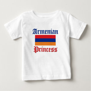 T-shirt Pour Bébé Princesse arménienne