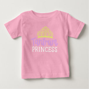 T-shirt Pour Bébé Princesse Caprice