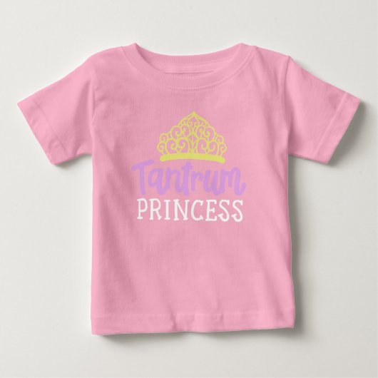 T-shirt Pour Bébé Princesse Caprice (Devant)
