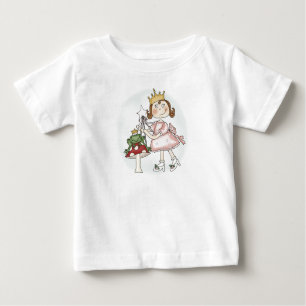 T-shirt Pour Bébé Princesse de la grenouille
