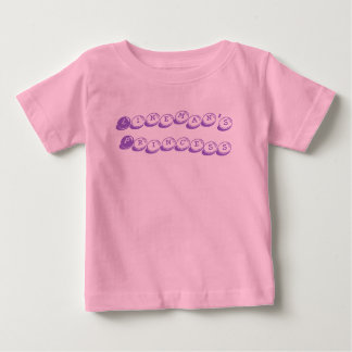 T-shirt Pour Bébé Princesse de Lineman