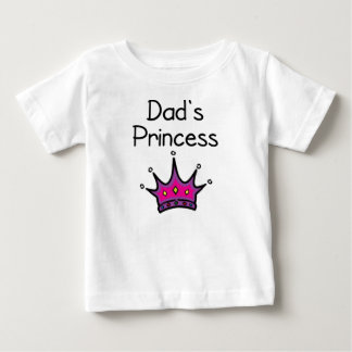T-shirt Pour Bébé Princesse de papa
