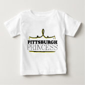T-shirt Pour Bébé Princesse de Pittsburgh (Devant)