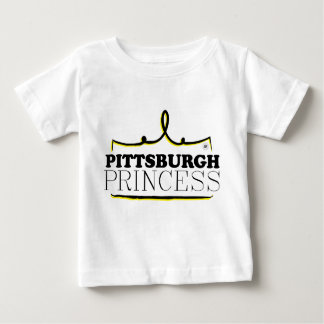 T-shirt Pour Bébé Princesse de Pittsburgh