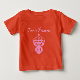 T-shirt Pour Bébé Princesse de Tennis