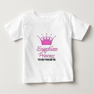 T-shirt Pour Bébé Princesse égyptienne