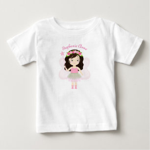 T-shirt Pour Bébé Princesse Fée des Bois