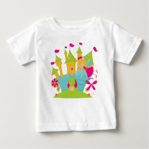 T-shirt Pour Bébé Princesse féerique blonde Baby Sleeveless Dress