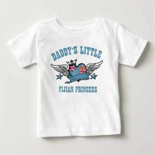 T-shirt Pour Bébé princesse fidjienne