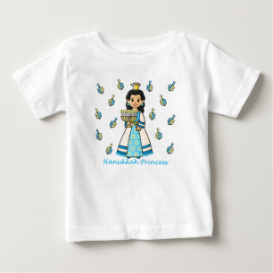T-shirt Pour Bébé Princesse Hanoukka