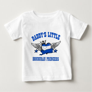 T-shirt Pour Bébé Princesse hondurienne