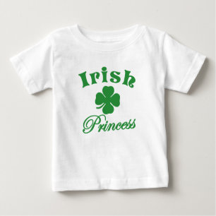 T-shirt Pour Bébé Princesse irlandaise