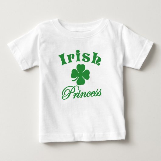 T-shirt Pour Bébé Princesse irlandaise (Devant)