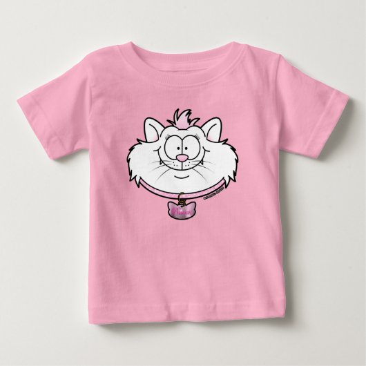 T-shirt Pour Bébé Princesse Kitty (Devant)