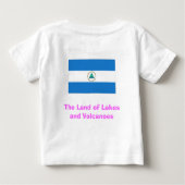 T-shirt Pour Bébé Princesse nicaraguayenne (Dos)