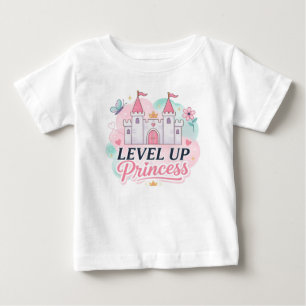 T-shirt Pour Bébé Princesse Niveau Supérieur