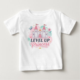 T-shirt Pour Bébé Princesse Niveau Supérieur