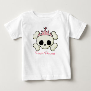 T-shirt Pour Bébé Princesse Pirate