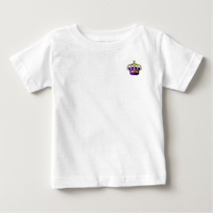 T-shirt Pour Bébé Princesse Royale princesse princesse princière roy