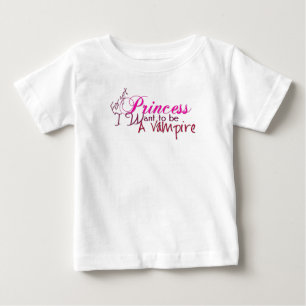 T-shirt Pour Bébé princessvamp