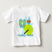T-shirt Pour Bébé Printemps (Devant)