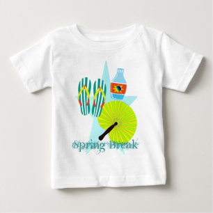 T-shirt Pour Bébé Printemps