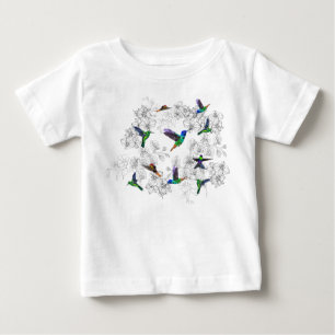 T-shirt Pour Bébé Printemps 1