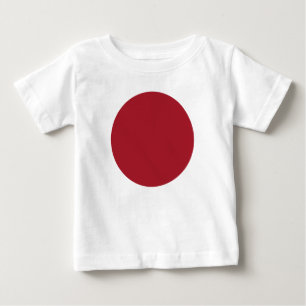 T-shirt Pour Bébé Printemps Été Couleur Fierté Ours rouge Teddy