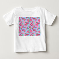 Printemps rose scandinave