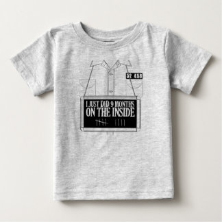 T-shirt Pour Bébé Prisonnier