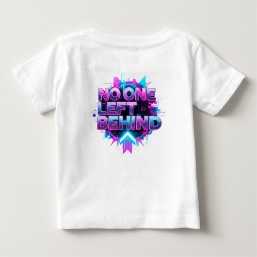 T-shirt Pour Bébé Pro Running Motivation (Dos)