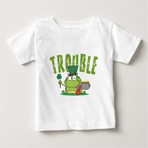 T-shirt Pour Bébé Problème irlandais
