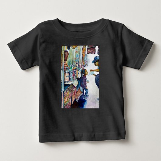 T-shirt Pour Bébé Produit finalement de l'espoir (Devant)