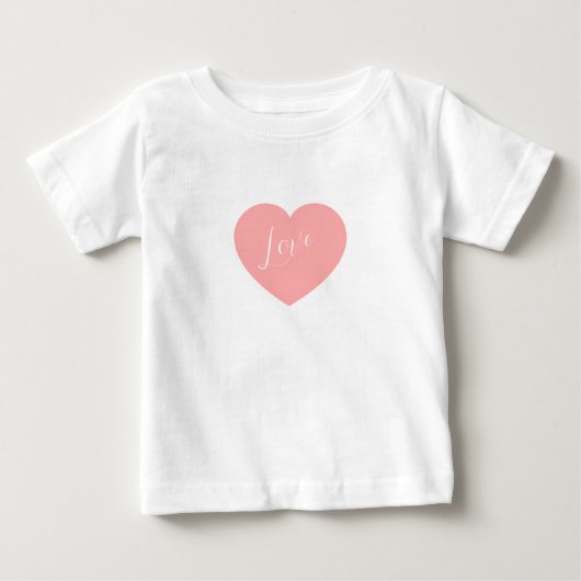 T-shirt Pour Bébé Produit White Baby (Devant)