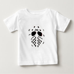 T-shirt Pour Bébé Produits de masque de hockey déplaisant