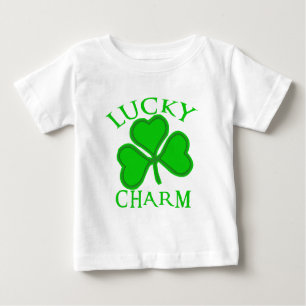 T-shirt Pour Bébé Produits Shamrocks Lucky Charm