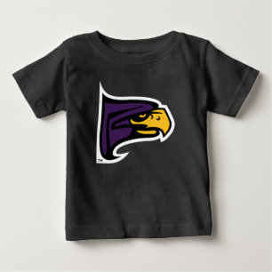 T-shirt Pour Bébé Profil de la mascotte Hawk du Hunter College