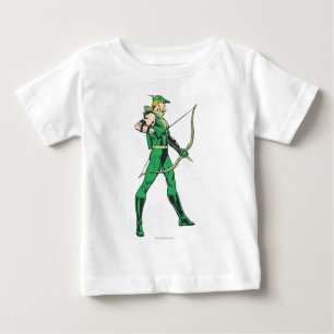 T-shirt Pour Bébé Profil Flèche verte
