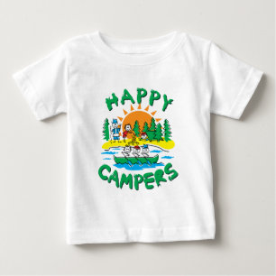 T-shirt Pour Bébé Profondément satisfaits