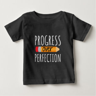 T-shirt Pour Bébé Progress Over Perinfection