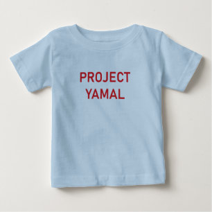 T-shirt Pour Bébé Projet Yamal