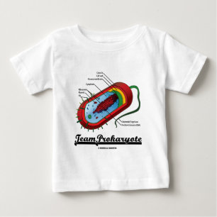 T-shirt Pour Bébé Prokaryote d'équipe (bactéries)