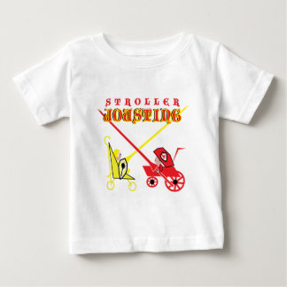 T-shirt Pour Bébé Promeneur joutant
