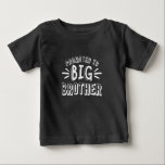 T-shirt Pour Bébé Promoted Big Brother Family Siblings Funny Gift<br><div class="desc">Promoted Big Brother Family Siblings Funny Gift</div>