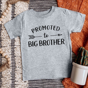 T-shirt Promu à Big Brother Matching Sibling