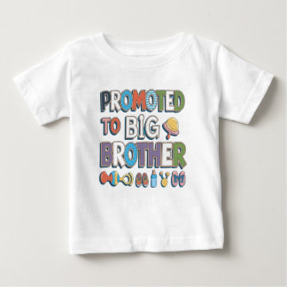 T-shirt Pour Bébé promu à grand frère
